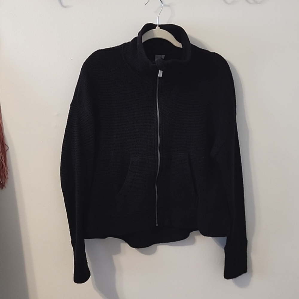 Black Sweaty Betty Sweater